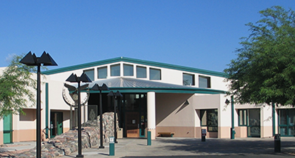 Health facility exterior in Fort McDowell, AZ