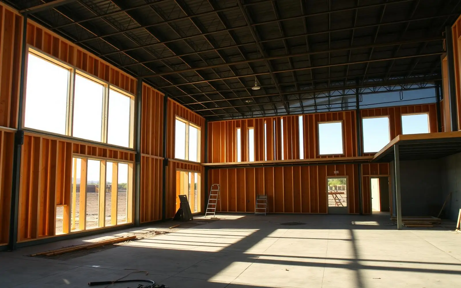 Grant-funded classroom addition under construction in Arizona